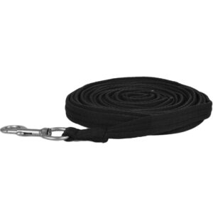 QHP Lunging Line Black