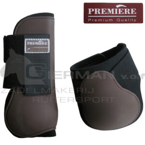Premiere Beenbeschermerset Seal Brown