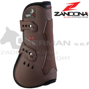 Zandona Carbon Air Peesbeschermers Bruin