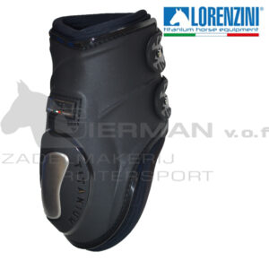 Lorenzini Strijklappen Titanium Zwart