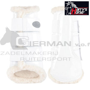 Harry's Horse Beenbeschermers Flextrainer Lak Wit