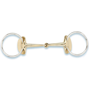 Filet Stubben Single Broken Golden Wings Doux Cuivre 14 mm .