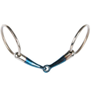 Harry's Horse Watertrens Sweet Iron 16 mm Blauw/Zilver