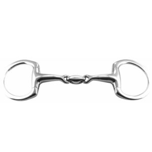 Sprenger Olive Head Snaffle Double Broken 16 mm Stainless Steel .