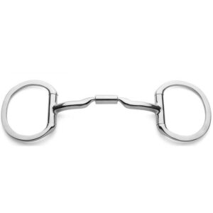 Myler Bus snaffle Comfort Bit 12 mm Level 2 stainless steel .