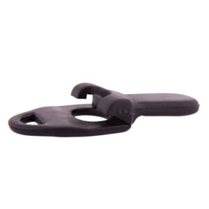 Premiere Tonglepel Rubber Zwart