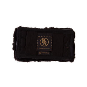 BR Curb Chain Guard Mouton Noir/Noir