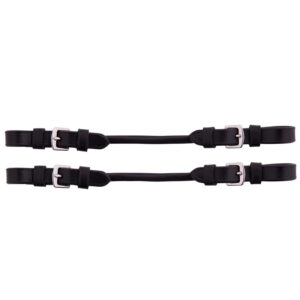 Premiere Pelhamriempjes Leder Zwart