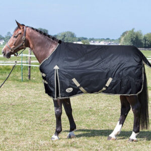 Harry's Horse Deken Thor 300 Grams Ebony