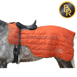 BR Uitrijdeken Chamonix 600D - 300 Grams Terra