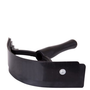 BR Zweetmes Kunststof Gebogen Zwart