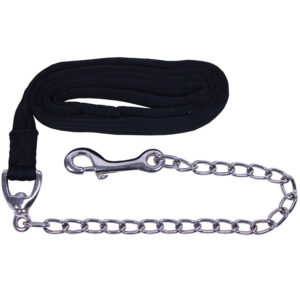 QHP Hengstenketting Zwart