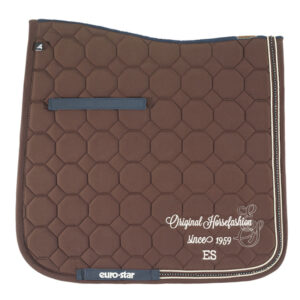 Euro-Star Zadeldek Crystal Chocolate