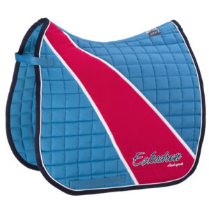 Eskadron Zadeldek Big Stripe Classic Sports Skyblue/Freshberry