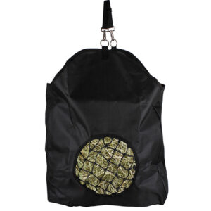 QHP Heusack Luxus Schwarz