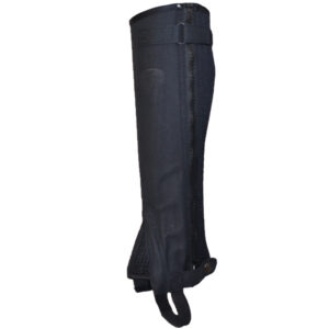 Rider Pro Mini-Chaps Stretch Amara Black
