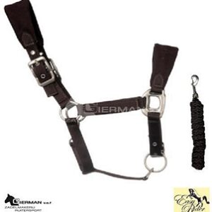 Easy Rider Halsterset Ebony/Ebony