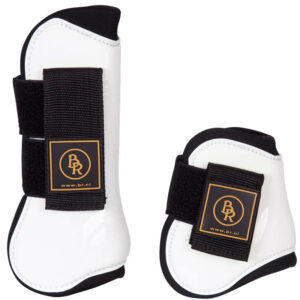BR Beenbeschermerset Pro Tech Wit