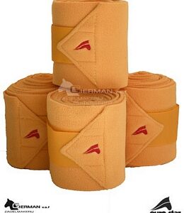 Euro-Star Fleece Bandages Sunshine