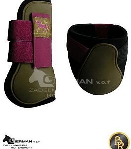 BR Beenbeschermerset 4-Ever Horses Plantation