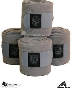 Euro-Star Fleece Bandages Excellent Ice/Navy