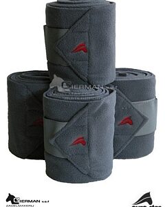 Euro-Star Fleece Bandages Slate