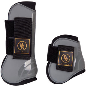 BR Beenbeschermerset Pro Tech Grijs