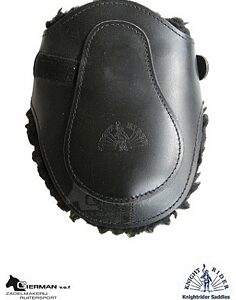 Knightrider Strijklappen Bont Zwart