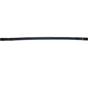 Dobert Frontriem Classic 875 Dia 10 Smal Zwart/Blauw