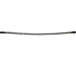 Dobert Frontriem Classic 875 Dia 10 Smal Zwart/Champagne
