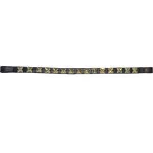 Dobert Frontriem Classic Dia 16 Sage Zwart/Champagne