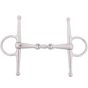 BR Double Broken Toggle Bit Solid Stainless Steel 18 mm .