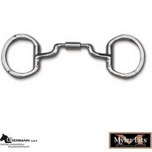 Myler Eggbutt With Hooks 11 mm .