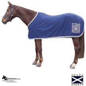 Scapa Sports Softshell Zweet Showdeken Navy