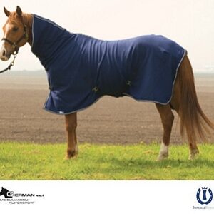 Imperial Riding Fleecedeken Hals Blauw