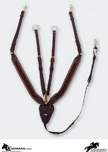 Horka Voortuig Elastisch Zwart/Zilver