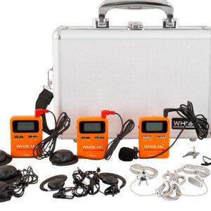 WHIS Original Duo komplettes orangefarbenes Anleitungsset