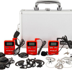 WHIS Original Duo komplett rot