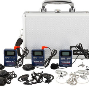 WHIS Original Duo kompletter Anleitungssatz marineblau