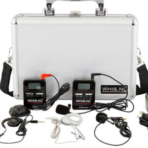 WHIS Original kit d'instructions noir complet