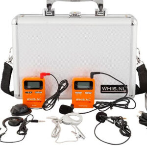 WHIS Jeu d'instructions d'origine complet orange