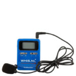 WHIS Original Duo Complete émetteur bleu cobalt