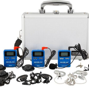 WHIS Anleitungsset Original Duo komplett kobaltblau