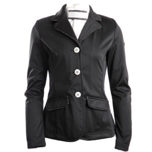 Wedstrijdjas BR New York kids zwart voorzijde