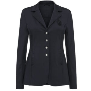 Wedstrijdjas Imperial Riding Snowfall zwart