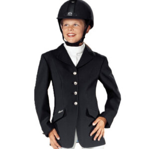 Wedstrijdjas Pikeur Fabienne Girl Zwart