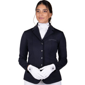 Wedstrijdjas QHP Kae dames voorzijde