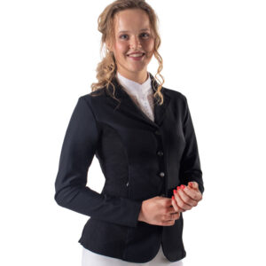 Wedstrijdjas QHP Noven Zwart