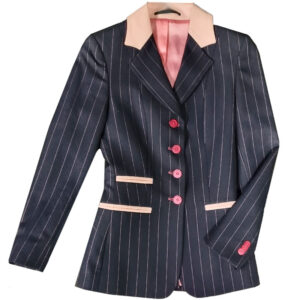 Wedstrijdjasje Creazio Lady Dressage Navy Pink