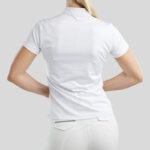 Wedstrijdshirt Montar MoGloria wit achterzijde